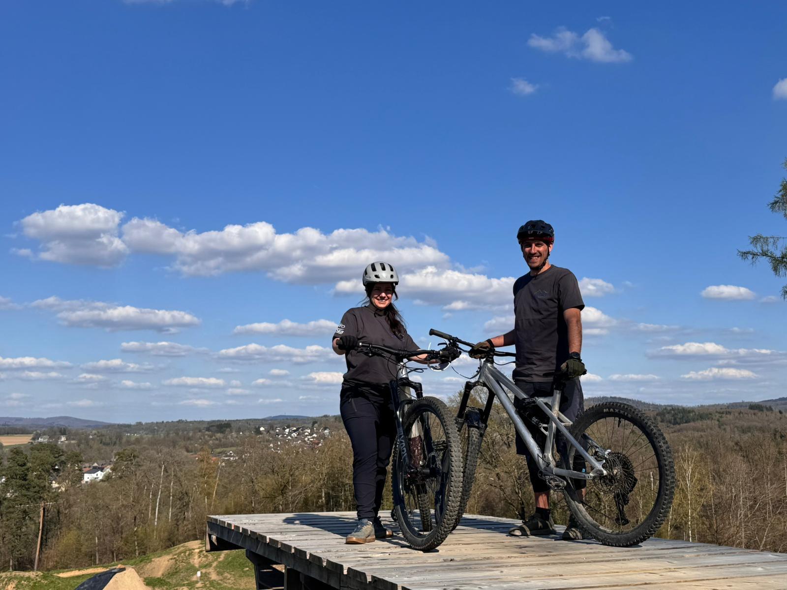 MTB Fahrttechnikkurs für Anfänger